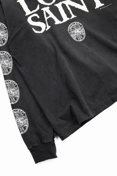 画像をギャラリービューアに読み込む, SAINT Mxxxxxx LS TEE / LOVE SAINT (BLACK)