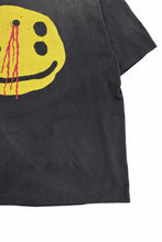 画像をギャラリービューアに読み込む, SAINT Mxxxxxx x cactus plant flea market SS TEE / SMILE (BLACK)