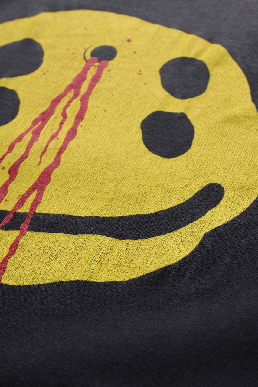 画像をギャラリービューアに読み込む, SAINT Mxxxxxx x cactus plant flea market SS TEE / SMILE (BLACK)