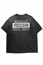 画像をギャラリービューアに読み込む, SAINT Mxxxxxx x cactus plant flea market SS TEE / SMILE (BLACK)