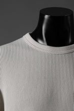 画像をギャラリービューアに読み込む, FULLCOUNT HEAVY WEIGHT WAFFLE L/S T SHIRT / ORIGINAL 22//- TIGHT TENSION COTTON (ECRU)