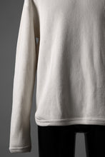 画像をギャラリービューアに読み込む, FULLCOUNT HEAVY WEIGHT WAFFLE L/S T SHIRT / ORIGINAL 22//- TIGHT TENSION COTTON (ECRU)