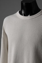 画像をギャラリービューアに読み込む, FULLCOUNT HEAVY WEIGHT WAFFLE L/S T SHIRT / ORIGINAL 22//- TIGHT TENSION COTTON (ECRU)