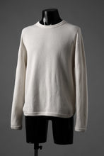 画像をギャラリービューアに読み込む, FULLCOUNT HEAVY WEIGHT WAFFLE L/S T SHIRT / ORIGINAL 22//- TIGHT TENSION COTTON (ECRU)