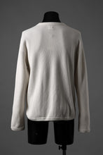 画像をギャラリービューアに読み込む, FULLCOUNT HEAVY WEIGHT WAFFLE L/S T SHIRT / ORIGINAL 22//- TIGHT TENSION COTTON (ECRU)