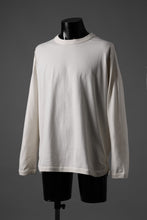 画像をギャラリービューアに読み込む, FULLCOUNT FLAT SEAM HEAVY WEIGHT L/S T SHIRT / ORIGINAL 30/2 TIGH TENSION JERSEY (ECRU)