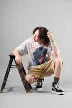 Load image into Gallery viewer, SAINT Mxxxxxx SS TEE / HOLY SAINT (WHITE)