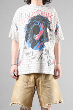 Load image into Gallery viewer, SAINT Mxxxxxx SS TEE / HOLY SAINT (WHITE)