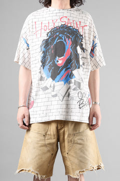 Load image into Gallery viewer, SAINT Mxxxxxx SS TEE / HOLY SAINT (WHITE)
