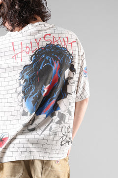 Load image into Gallery viewer, SAINT Mxxxxxx SS TEE / HOLY SAINT (WHITE)
