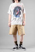 Load image into Gallery viewer, SAINT Mxxxxxx SS TEE / HOLY SAINT (WHITE)