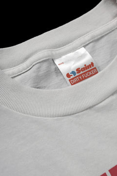 画像をギャラリービューアに読み込む, SAINT Mxxxxxx SS TEE / DIRTY PIG (WHITE)
