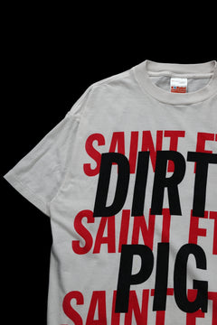 画像をギャラリービューアに読み込む, SAINT Mxxxxxx SS TEE / DIRTY PIG (WHITE)