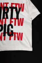 画像をギャラリービューアに読み込む, SAINT Mxxxxxx SS TEE / DIRTY PIG (WHITE)