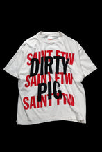 画像をギャラリービューアに読み込む, SAINT Mxxxxxx SS TEE / DIRTY PIG (WHITE)