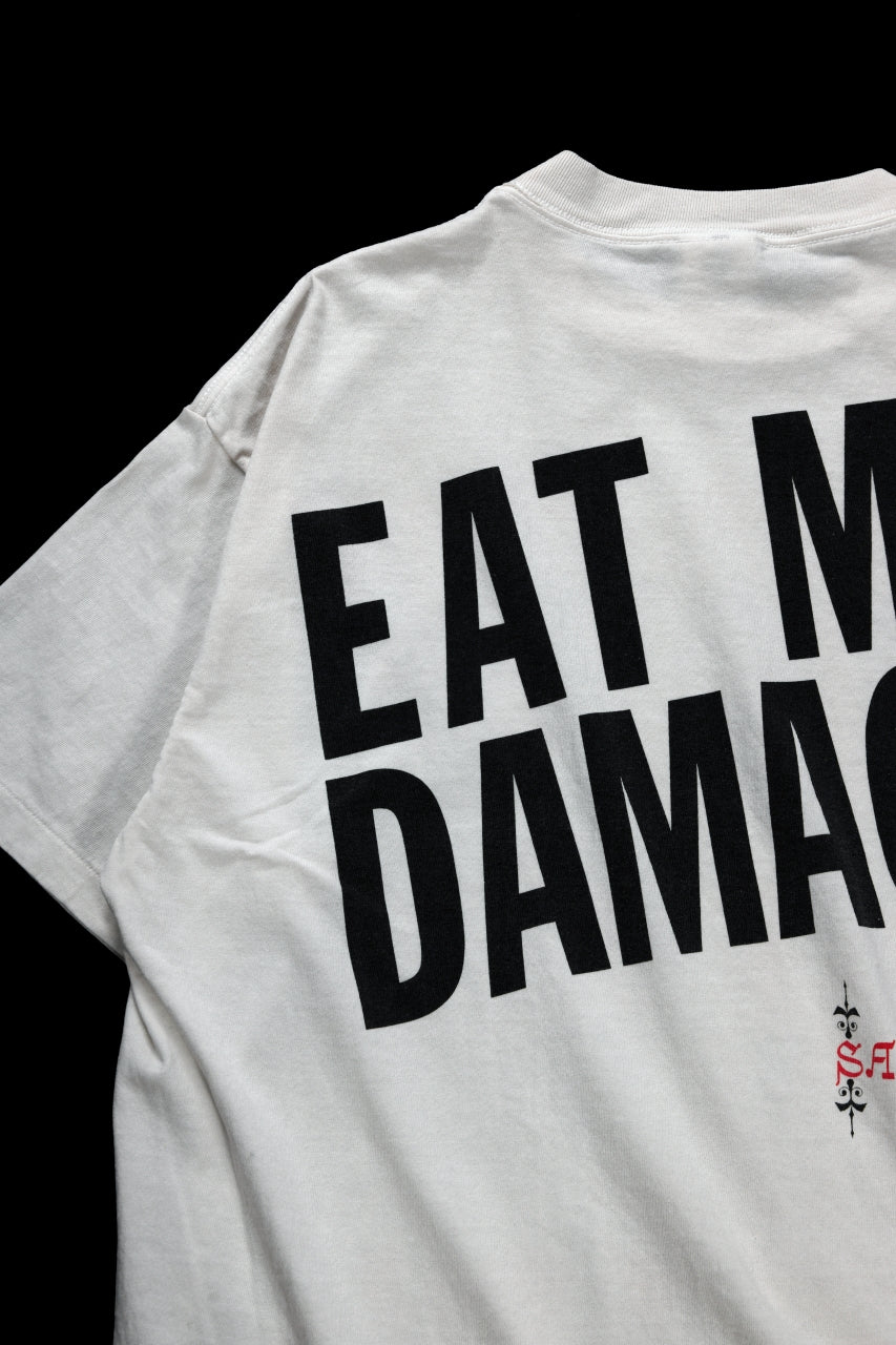 SAINT Mxxxxxx SS TEE / DIRTY PIG (WHITE) – ETERNAL