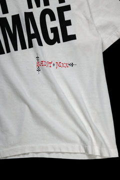 画像をギャラリービューアに読み込む, SAINT Mxxxxxx SS TEE / DIRTY PIG (WHITE)