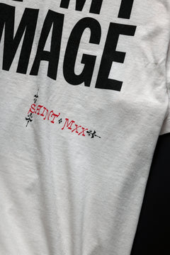 画像をギャラリービューアに読み込む, SAINT Mxxxxxx SS TEE / DIRTY PIG (WHITE)