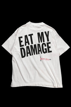 画像をギャラリービューアに読み込む, SAINT Mxxxxxx SS TEE / DIRTY PIG (WHITE)
