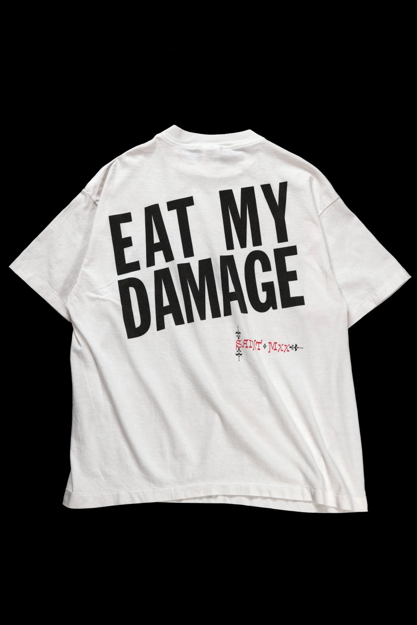 【Saint Mxxxxxx】SS TEE/DIRTY PIG WHITE 要在庫確認 SAINT Mxxxxxx SS TEE / DIRTY PIG (WHITE) – ETERNAL