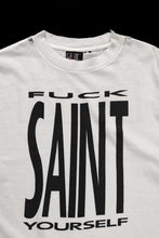 画像をギャラリービューアに読み込む, SAINT Mxxxxxx SS TEE / SAINT YOURSELF (WHITE)