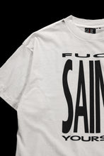画像をギャラリービューアに読み込む, SAINT Mxxxxxx SS TEE / SAINT YOURSELF (WHITE)