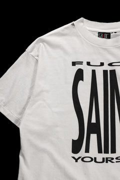 画像をギャラリービューアに読み込む, SAINT Mxxxxxx SS TEE / SAINT YOURSELF (WHITE)