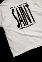画像をギャラリービューアに読み込む, SAINT Mxxxxxx SS TEE / SAINT YOURSELF (WHITE)