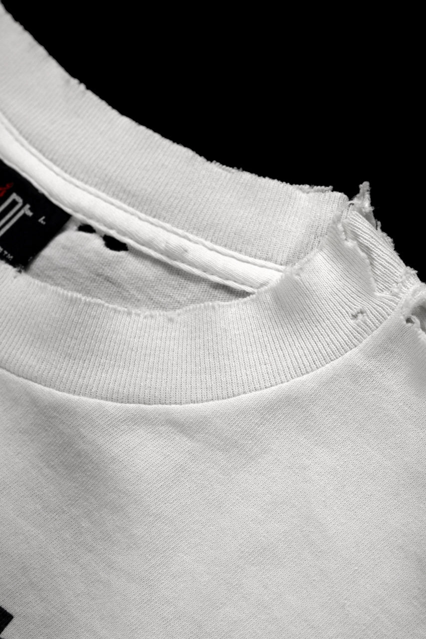 画像をギャラリービューアに読み込む, SAINT Mxxxxxx SS TEE / SAINT YOURSELF (WHITE)