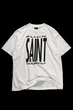 画像をギャラリービューアに読み込む, SAINT Mxxxxxx SS TEE / SAINT YOURSELF (WHITE)