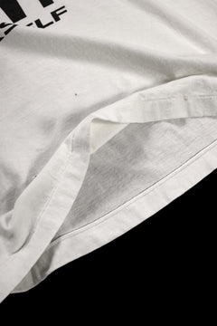 画像をギャラリービューアに読み込む, SAINT Mxxxxxx SS TEE / SAINT YOURSELF (WHITE)