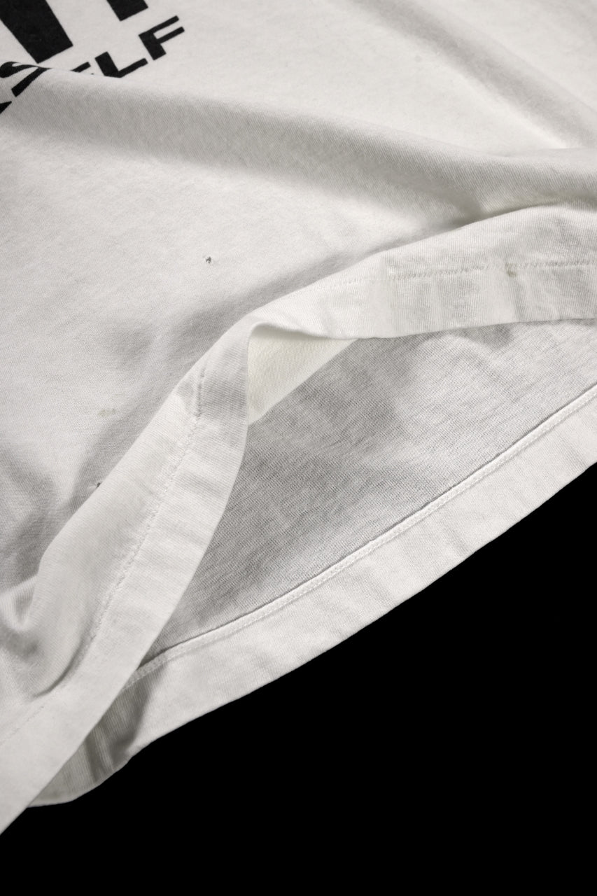 画像をギャラリービューアに読み込む, SAINT Mxxxxxx SS TEE / SAINT YOURSELF (WHITE)
