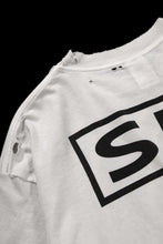 画像をギャラリービューアに読み込む, SAINT Mxxxxxx SS TEE / SAINT YOURSELF (WHITE)