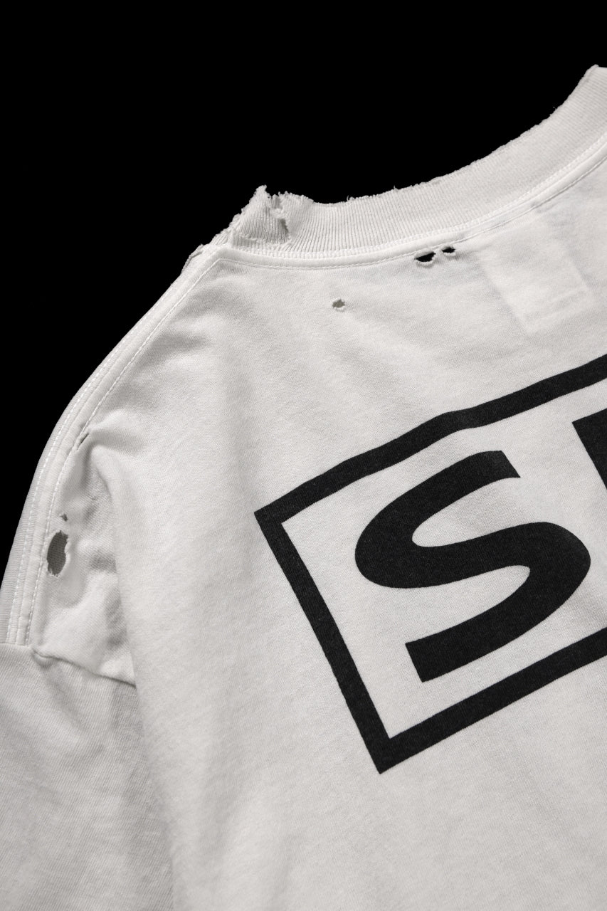 SAINT Mxxxxxx SS TEE / SAINT YOURSELF (WHITE)