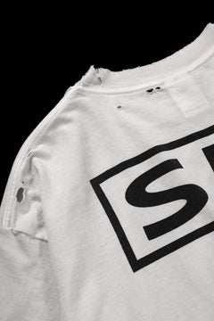 画像をギャラリービューアに読み込む, SAINT Mxxxxxx SS TEE / SAINT YOURSELF (WHITE)