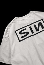 画像をギャラリービューアに読み込む, SAINT Mxxxxxx SS TEE / SAINT YOURSELF (WHITE)