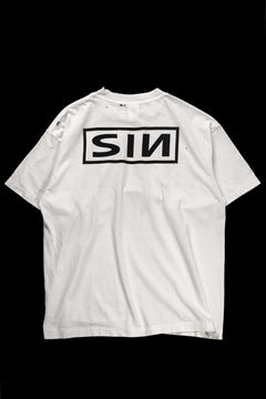 画像をギャラリービューアに読み込む, SAINT Mxxxxxx SS TEE / SAINT YOURSELF (WHITE)