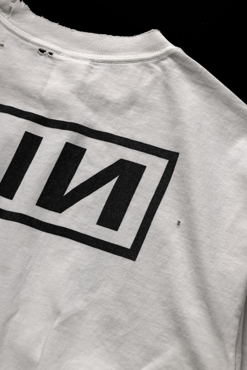 SAINT Mxxxxxx SS TEE / SAINT YOURSELF (WHITE)