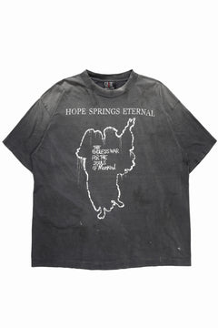 画像をギャラリービューアに読み込む, SAINT Mxxxxxx SS TEE / HOPE SPRING (BLACK)