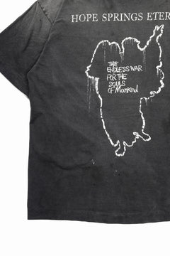 画像をギャラリービューアに読み込む, SAINT Mxxxxxx SS TEE / HOPE SPRING (BLACK)