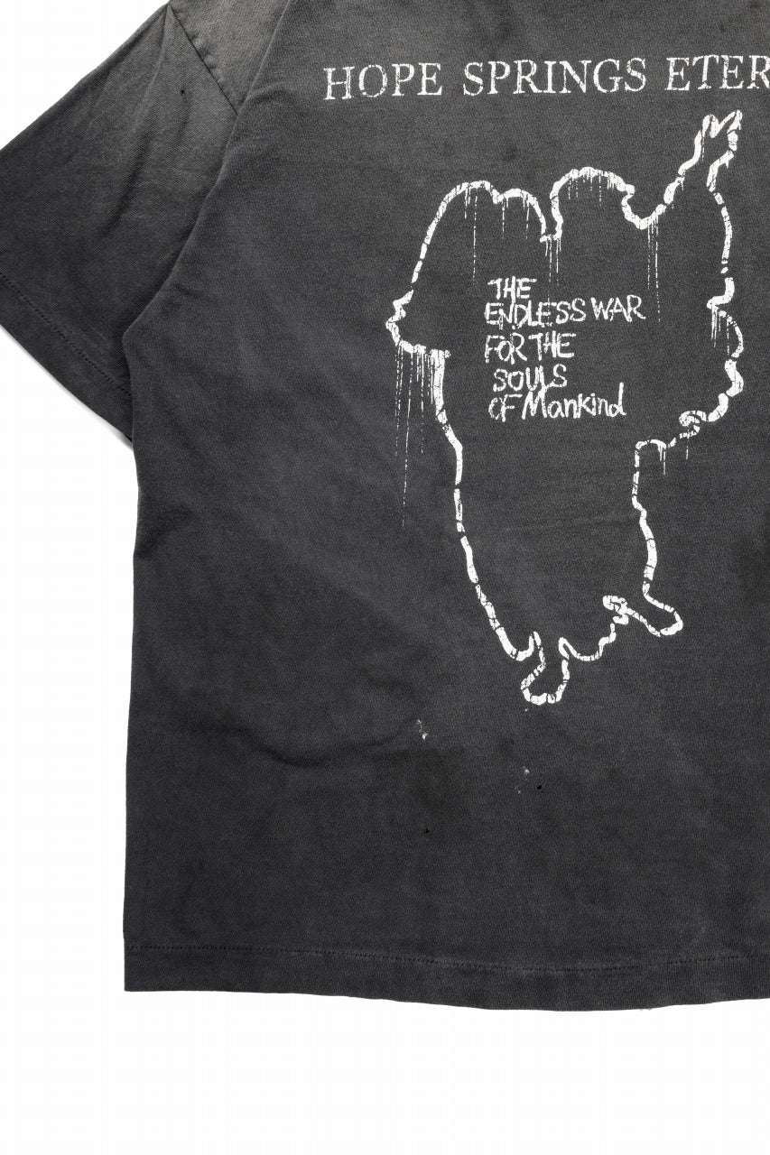 画像をギャラリービューアに読み込む, SAINT Mxxxxxx SS TEE / HOPE SPRING (BLACK)