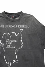 画像をギャラリービューアに読み込む, SAINT Mxxxxxx SS TEE / HOPE SPRING (BLACK)