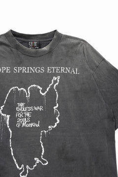 画像をギャラリービューアに読み込む, SAINT Mxxxxxx SS TEE / HOPE SPRING (BLACK)