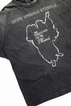 画像をギャラリービューアに読み込む, SAINT Mxxxxxx SS TEE / HOPE SPRING (BLACK)