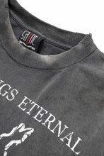 画像をギャラリービューアに読み込む, SAINT Mxxxxxx SS TEE / HOPE SPRING (BLACK)