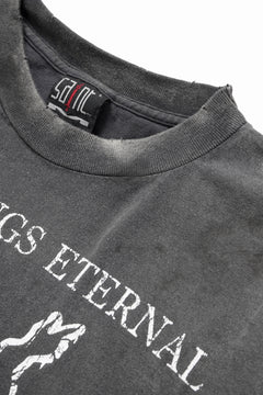 画像をギャラリービューアに読み込む, SAINT Mxxxxxx SS TEE / HOPE SPRING (BLACK)