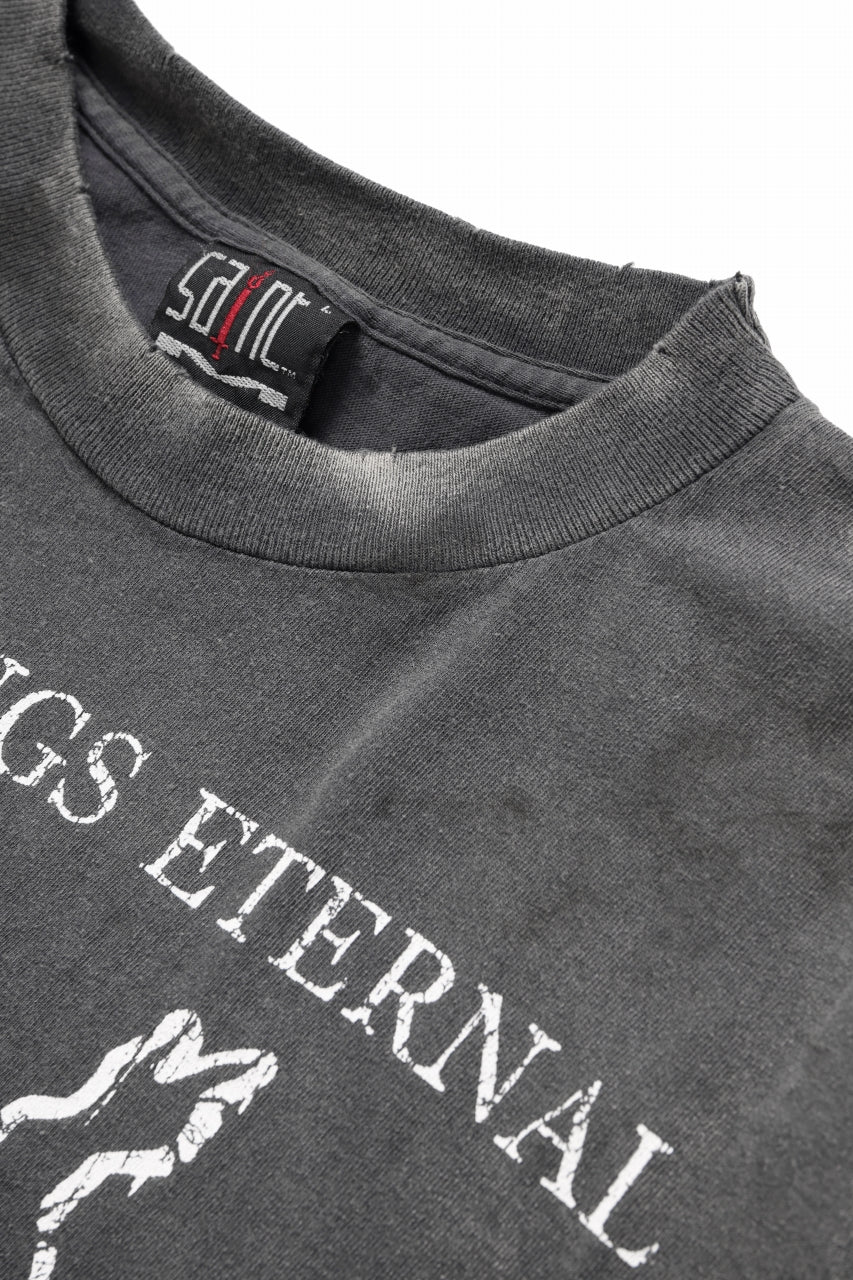 画像をギャラリービューアに読み込む, SAINT Mxxxxxx SS TEE / HOPE SPRING (BLACK)
