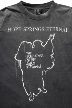 画像をギャラリービューアに読み込む, SAINT Mxxxxxx SS TEE / HOPE SPRING (BLACK)