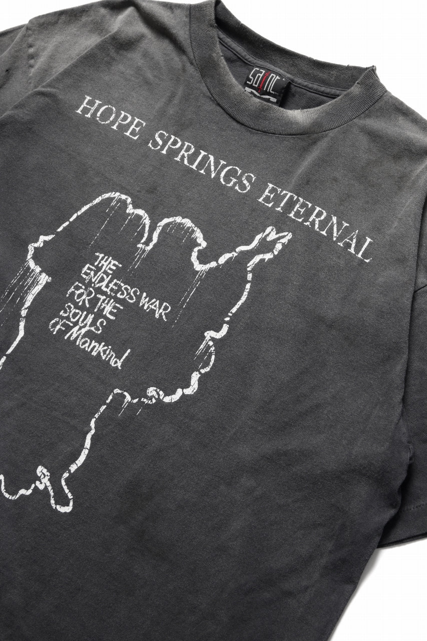 画像をギャラリービューアに読み込む, SAINT Mxxxxxx SS TEE / HOPE SPRING (BLACK)