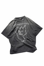 画像をギャラリービューアに読み込む, SAINT Mxxxxxx SS TEE / HOPE SPRING (BLACK)